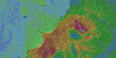 Lluvias y cicl�n a la vista