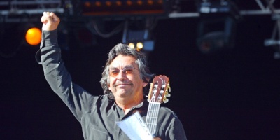 Falleci� en Par�s cantautor el chileno Angel Parra a los 73 a�os