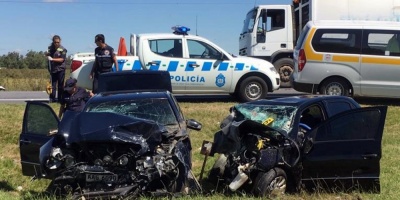 Siniestro fatal en Ruta 11 