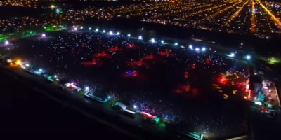 Tr�gico recital en Argentina 