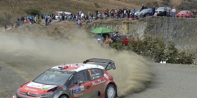 Meeke lleva a Citroen a la victoria en el Rally de M�xico
