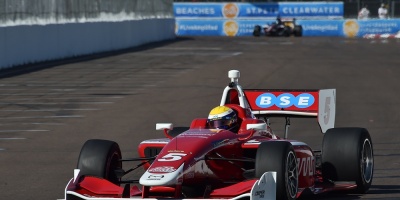 Urrutia segundo en San San Petersburg.