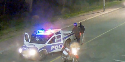 Aclararon rapi�a en Maldonado: Tres detenidos 
