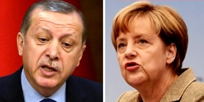 Erdogan acusa a Merkel de "apoyar a terroristas"