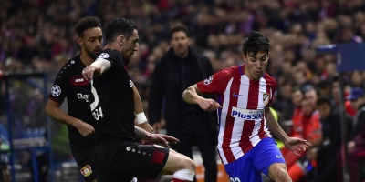 Atl�tico de Madrid a cuartos de la 'Champions' ante el Leverkusen