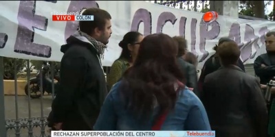 Docentes ocupan Liceo 9 de Col�n 