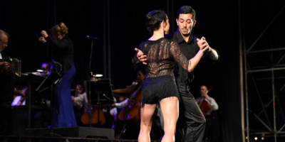 Comienzan los festejos por los 100 a�os de La Cumparsita 