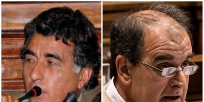 Comisi�n de �tica podria dirimir diferencias entre De los Santos y P�rez