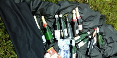 Incautaron sustancias il�citas en �mnibus de hinchas de Atl�tico Tucum�n  