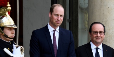 El pr�ncipe Guillermo llega a Par�s a 20 a�os de la muerte de su madre, la princesa Diana