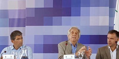 V�zquez partidario de investigaci�n parlamentaria sobre Cambio Nelson 