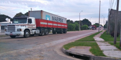 Camioneros no descartan el inicio de un conflicto a gran escala