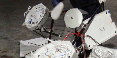 Otro globo de la empresa Google cay� en Uruguay 