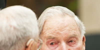Muri� el millonario David Rockefeller