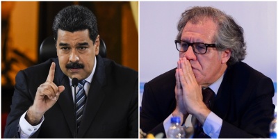 Almagro inicia consultas sobre Venezuela y Caracas protesta 