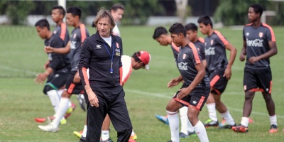 Per� jugar� en m�ximo nivel ante Venezuela, asegura Gareca