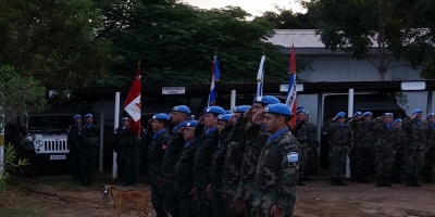 Contingente militar desplegado en Hait� retornar� en abril 