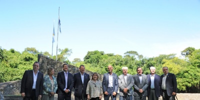 Uruguay y Argentina inician dragado del canal Mart�n Garc�a 
