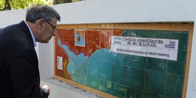 Profundizaci�n del canal Mart�n Garc�a inicia en enero de 2018