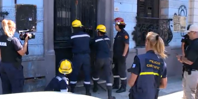 Grupos anarquistas generaron incidentes tras desalojo