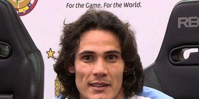 Cavani y la motivaci�n de enfrentar a Brasil
