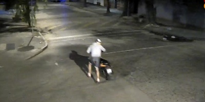 Un detenido por videovigilancia en el barrio Goes  