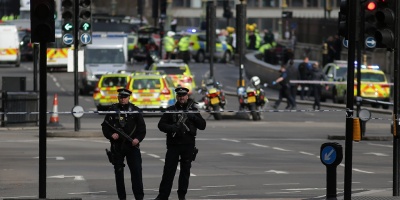 La Polic�a brit�nica tilda de "terrorista" ataque ante el Parlamento