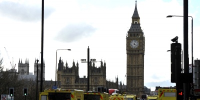 Se conocen detalles del atentado terrorista en el Parlamento en Londres