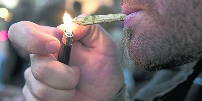 Incautan marihuana y armas