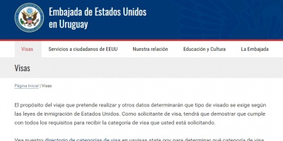 Estados Unidos agrega nuevos requisitos para visado 