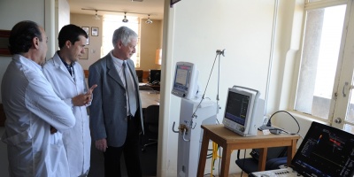 Basso recorrer� obras del Cenaque 