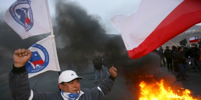 Chile: trabajadores levantan huelga en la mayor mina de cobre del mundo