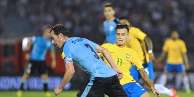 Godin dice que la goleada de Brasil "no refleja" el partido