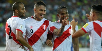 Per� salva empate 2-2 ante Venezuela