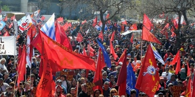 Estatales rechazaron intervenci�n policial para irrumpir corte de ruta 