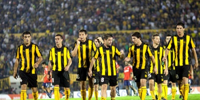 Pe�arol le gan� a Tacuaremb� 2-0