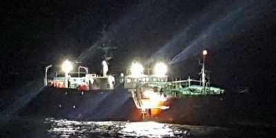 Culmin� con �xito la evacuaci�n m�dica de pescadores 