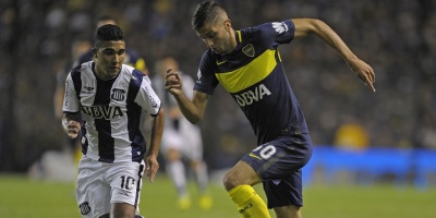 Boca Junior sigue l�der en Argentina