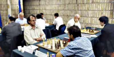 Larrea lidera la fase final del Campeonato Uruguayo de Ajedrez