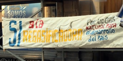 Ocuparon los locales de Montevideo Gas y Conecta 