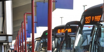 Realizar�n  paro de transporte suburbano durante el cl�sico 