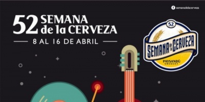 Inauguraron la Semana de la Cerveza, que este a�o ir� del 8 al 16 de abril.