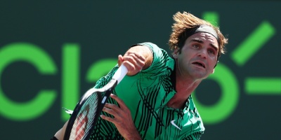 Federer elimina a Del Potro y va contra Bautista en octavos de Miami