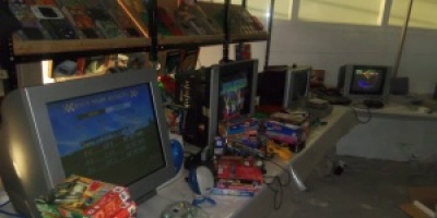 En Maldonado se debi� suspender exposici�n de videojuegos por hurto de consolas