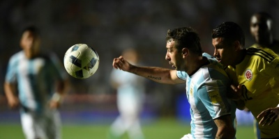 Lucas Pratto socio de Messi en ataque argentino frente a Bolivia 