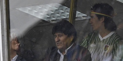 Evo Morales dice que su mal en la garganta empeora