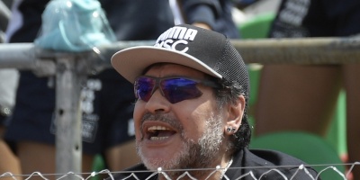 Maradona entiende sanci�n a Messi pero no se quedar� de "brazos cruzados"