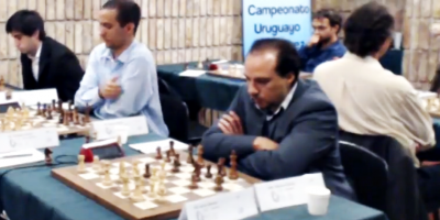 Oddone asume el liderato de la fase final del Uruguayo de Ajedrez