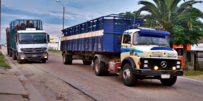Se agudiza la situaci�n en el conflicto del transporte de carga 