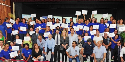 Convenio gener� empleo para 80 mujeres en Paysand� 
